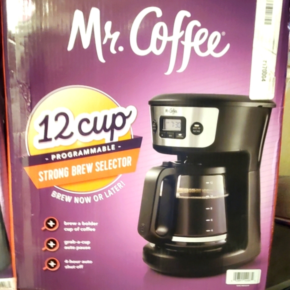 Mr Coffee Kitchen Mr Coffee Coffee Maker 2 Cup Programmable